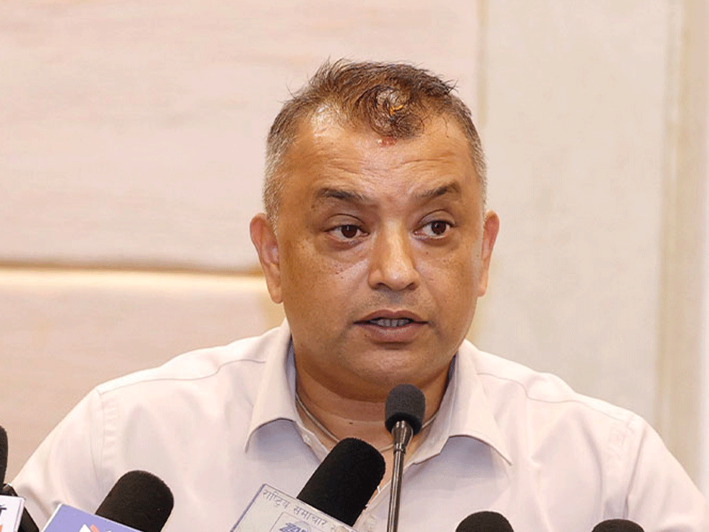 गगन थापा धनकुटाबाट प्रतिनिधि सभा प्रत्यक्षतर्फ सिफारिस