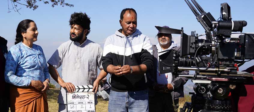 पनौतीबाट सुरु भयो ‘झिँगेदाउ-२’को छायाङ्कन