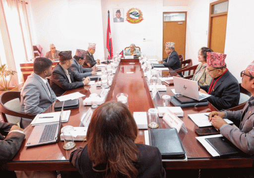 सरकारद्वारा उच्चस्तरीय राजनीतिक संवाद समिति गठन