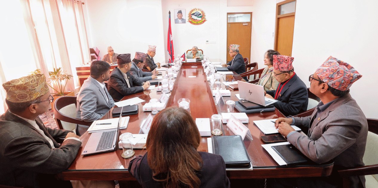 सरकारद्वारा उच्चस्तरीय राजनीतिक संवाद समिति गठन