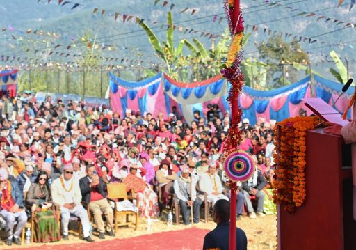 शान्ति, सुशासन र विकासको जनआकाङ्क्षा पूरा गर्न निर्वाचन सफल पारौंः राष्ट्रपति