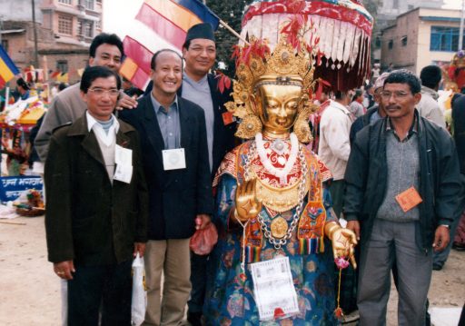 भक्तपुरमा ‘सम्यक दान पर्व’ मनाइँदै