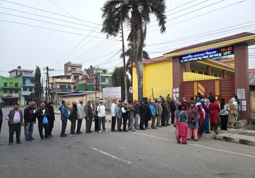 प्रतिनिधिसभा सदस्य निर्वाचनः मतदान सुरु