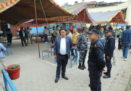 विशिष्ट पदाधिकारी, दलका नेता र लब्ध प्रतिष्ठित व्यक्तिका मतदान केन्द्र